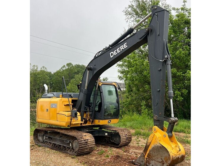 2014 John Deere 130G equipment photo