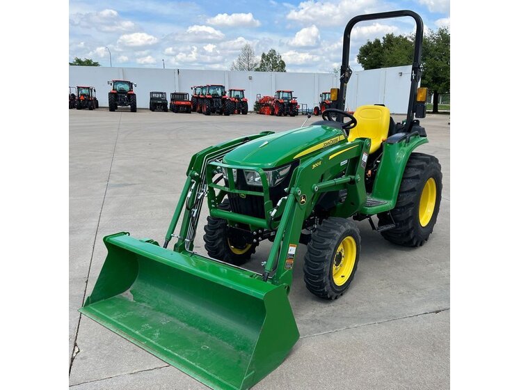 2022 John Deere 3032E equipment photo