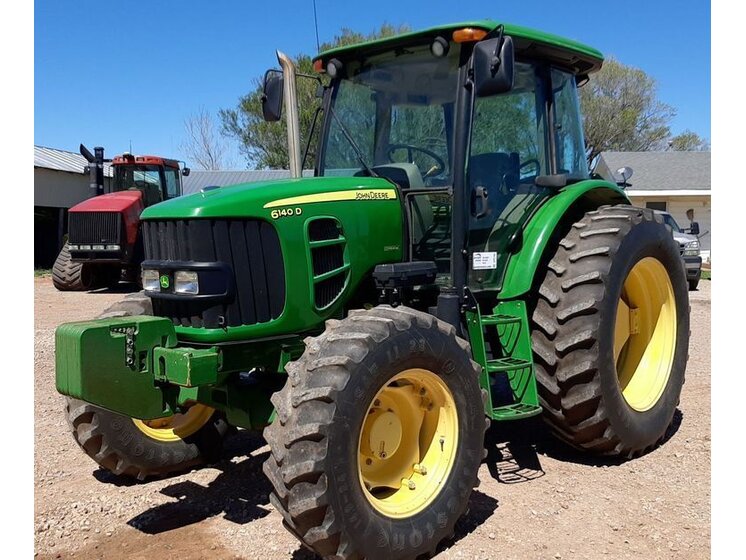 2012 John Deere 6140D equipment photo