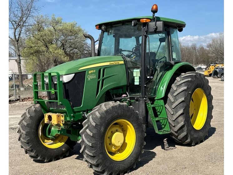 2015 John Deere 6115D equipment photo