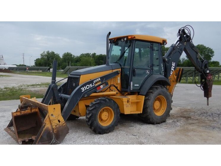 2011 John Deere 310SJ
