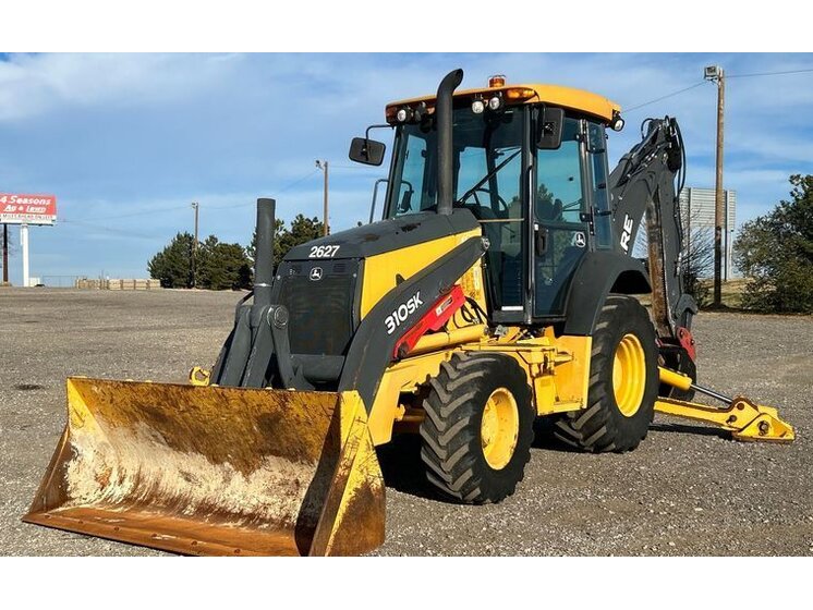 2013 John Deere 310SK equipment photo