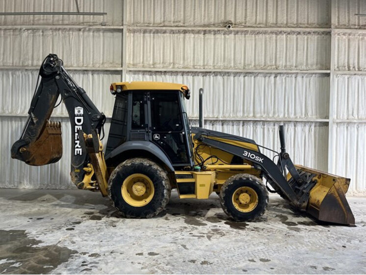 2014 John Deere 310SK equipment photo