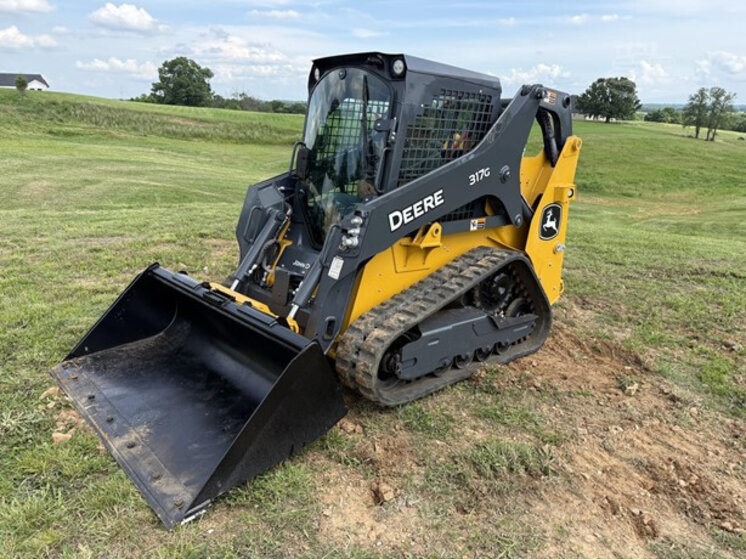 2023 DEERE 317G equipment photo