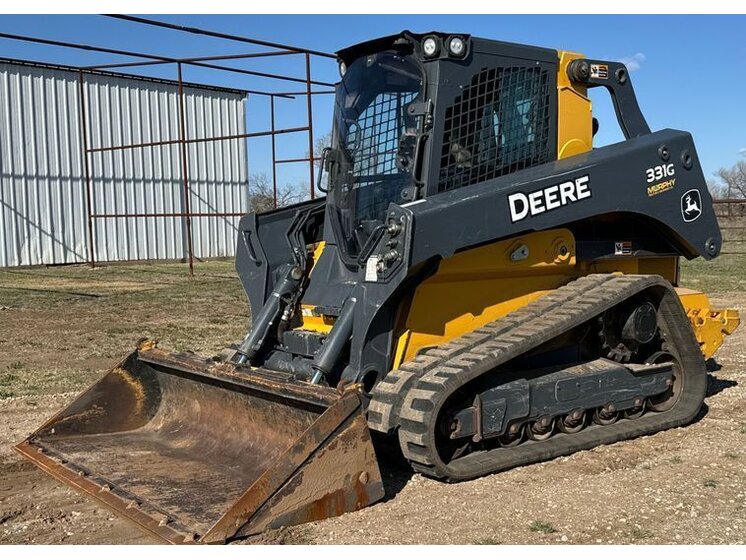 2019 John Deere 331G equipment photo