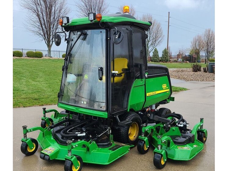 2017 John Deere 1600 Turbo Series III equipment photo