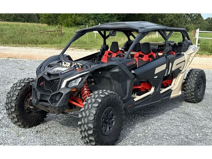 2023 Can-Am Maverick X3 Max equipment photo