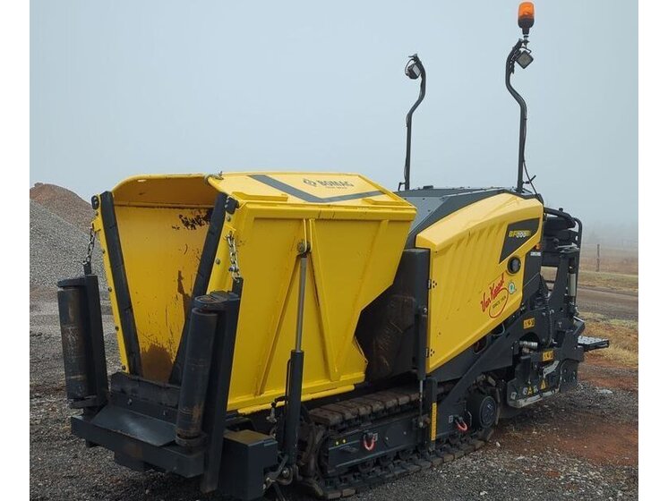 2019 Bomag BF 200 C-2 equipment photo