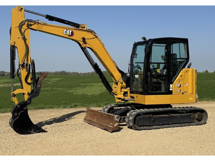 2021 CATERPILLAR 306CR equipment photo