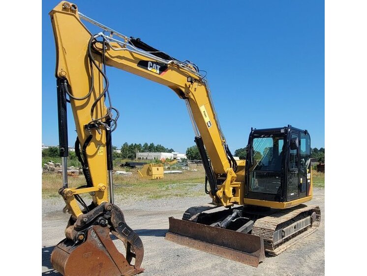 2016 Caterpillar 308E2 CR equipment photo