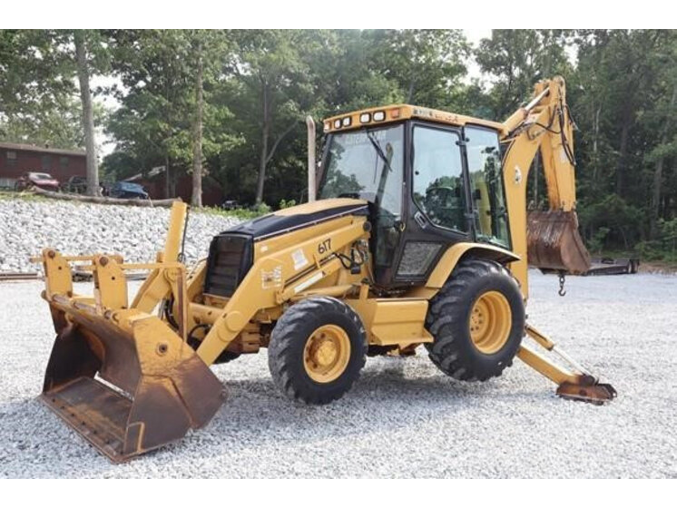 2003 CATERPILLAR 430D equipment photo