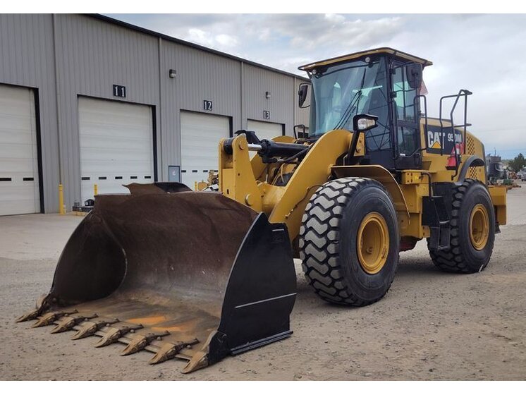 2015 Caterpillar 950M