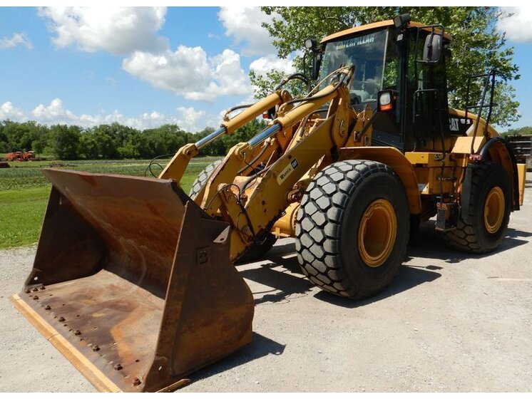 2008 Caterpillar IT62H equipment photo