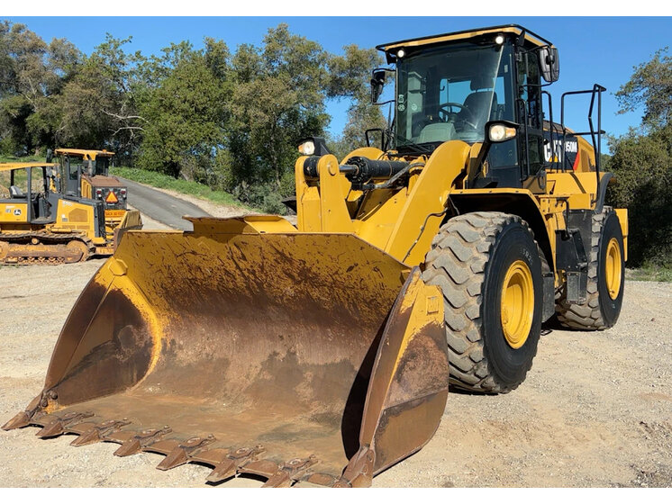2016 Caterpillar 950M equipment photo
