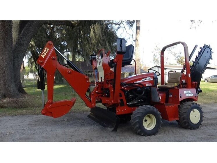 2010 DITCH WITCH RT45 equipment photo