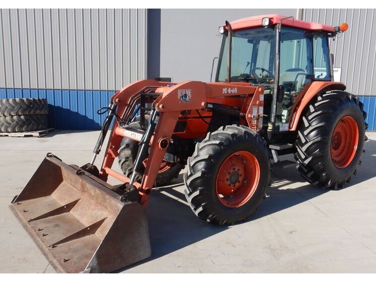 2013 Kubota M9000 equipment photo