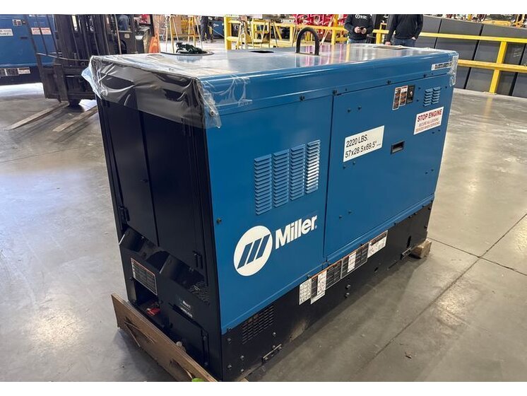 0 Miller Big Blue 600 Air Pak equipment photo