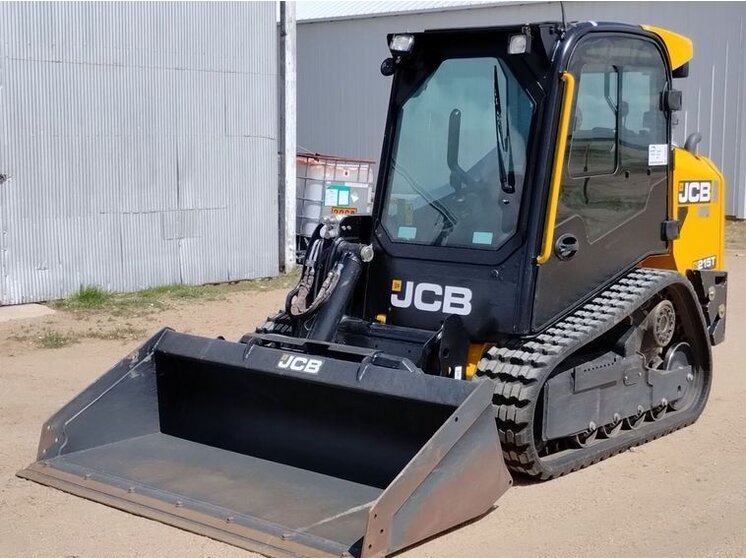 2021 JCB 215T Super