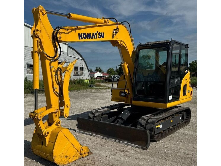2021 Komatsu PC70-8 equipment photo