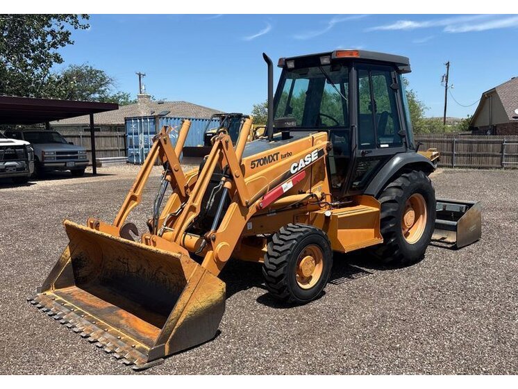 2005 Case 570MXT turbo equipment photo