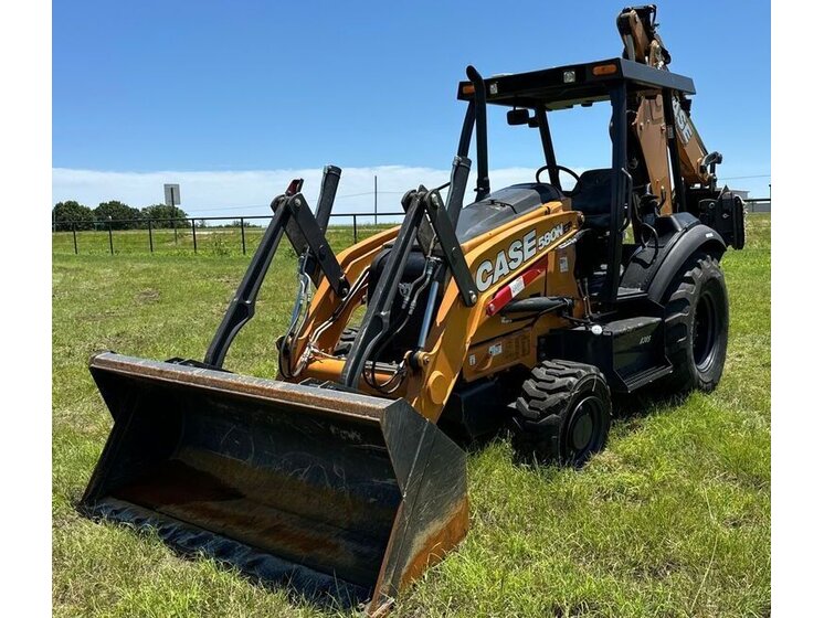 2022 Case 580N EP equipment photo