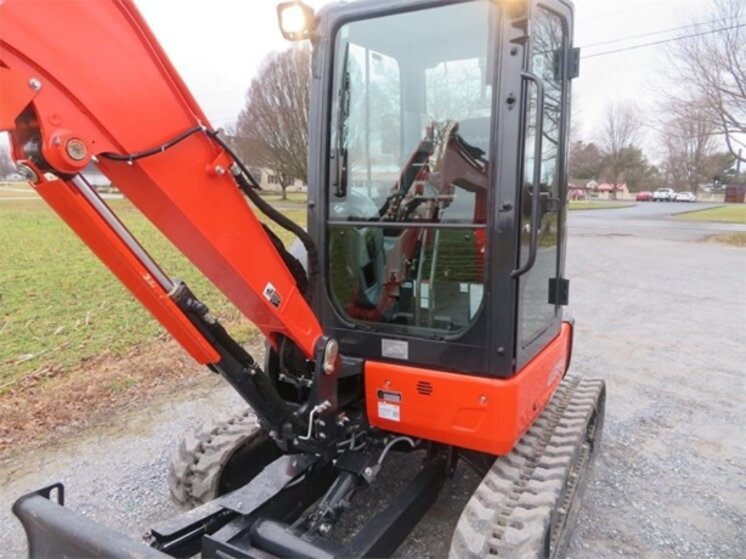 2022 KUBOTA U35-4 equipment photo