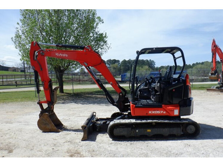 2023 KUBOTA KX057-5 equipment photo