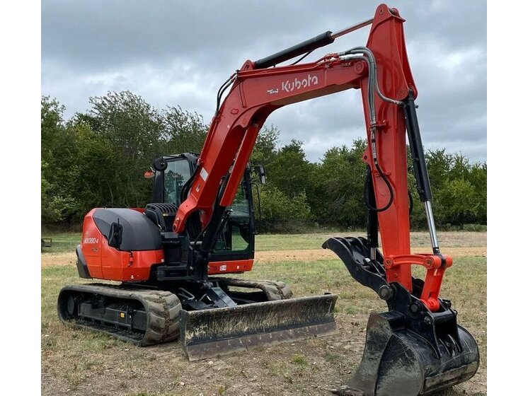 2022 Kubota KX080-4S2 equipment photo
