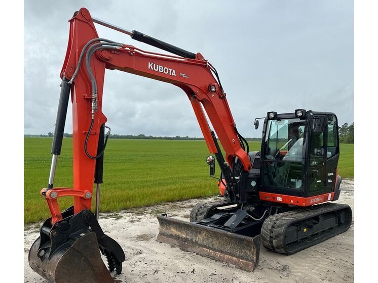 2019 Kubota KX080-4S equipment photo