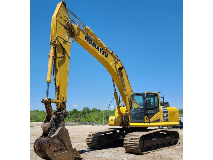2014 Komatsu PC360LC-10 equipment photo