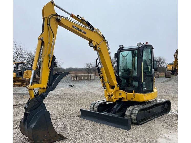 2019 Komatsu PC55MR-5MO equipment photo