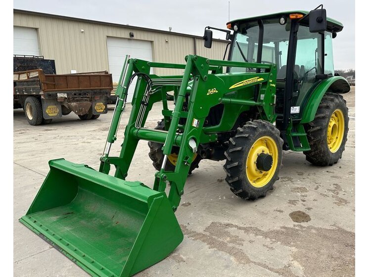 2007 John Deere 5225 equipment photo
