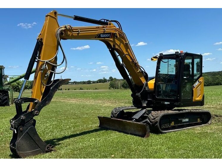 2021 Sany SY80U equipment photo