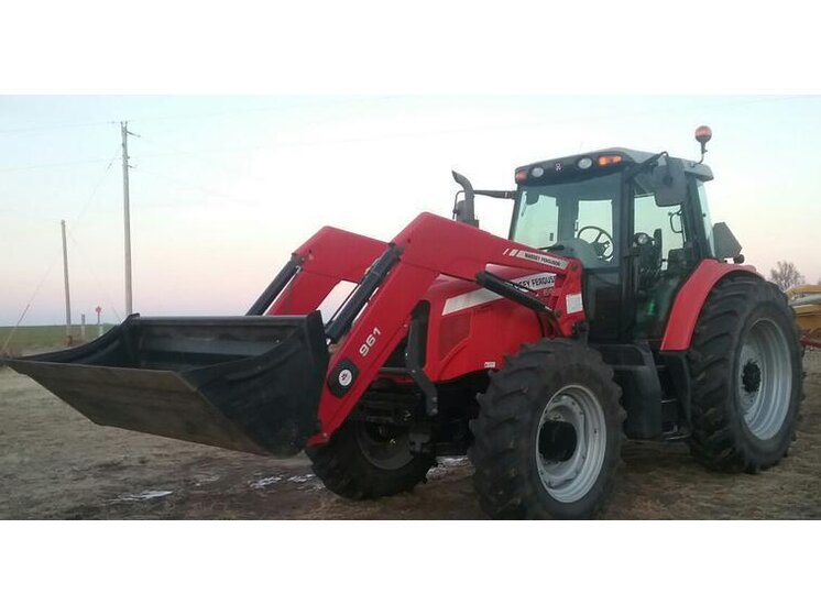 2009 Massey-Ferguson 6480
