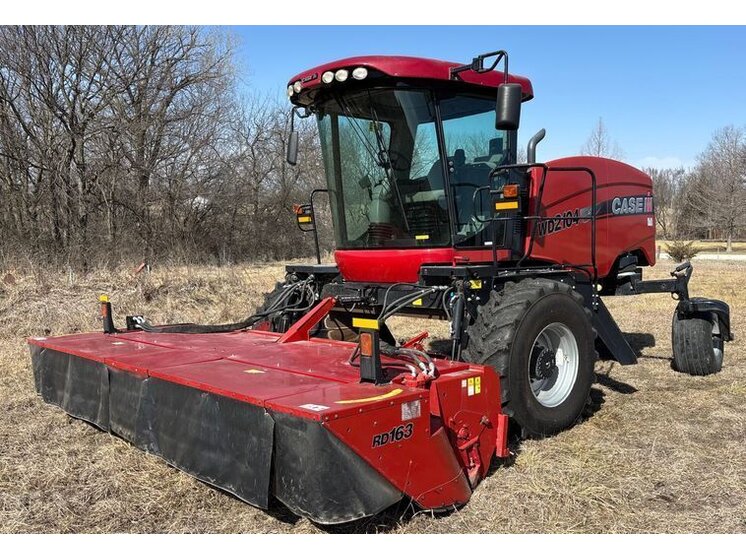 2015 Case IH WD2104 equipment photo