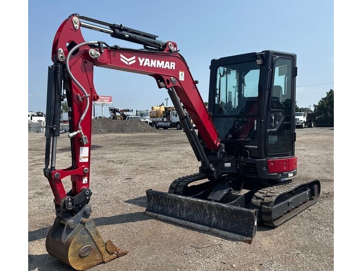2023 Yanmar VIO35-6A equipment photo